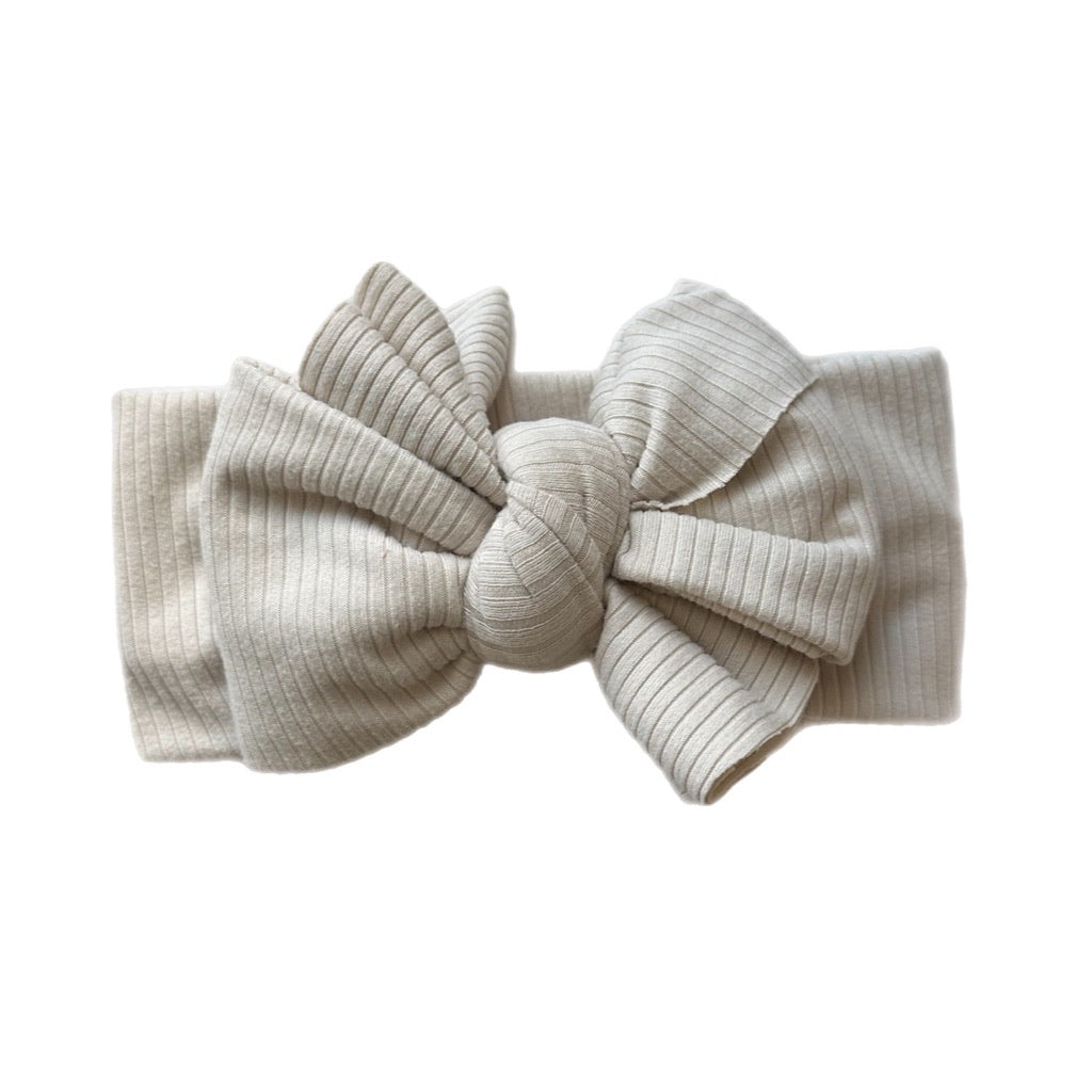 Gilmore ~ Light Tan Ribbed