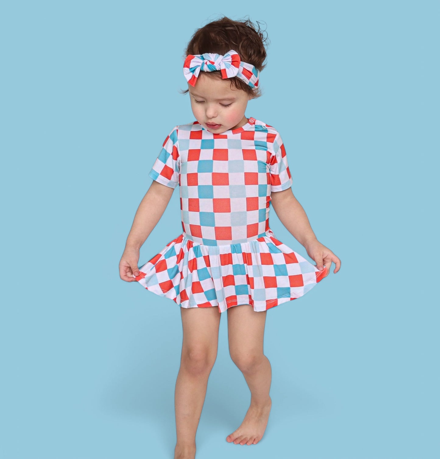 USA CHECKERS DREAM BOW