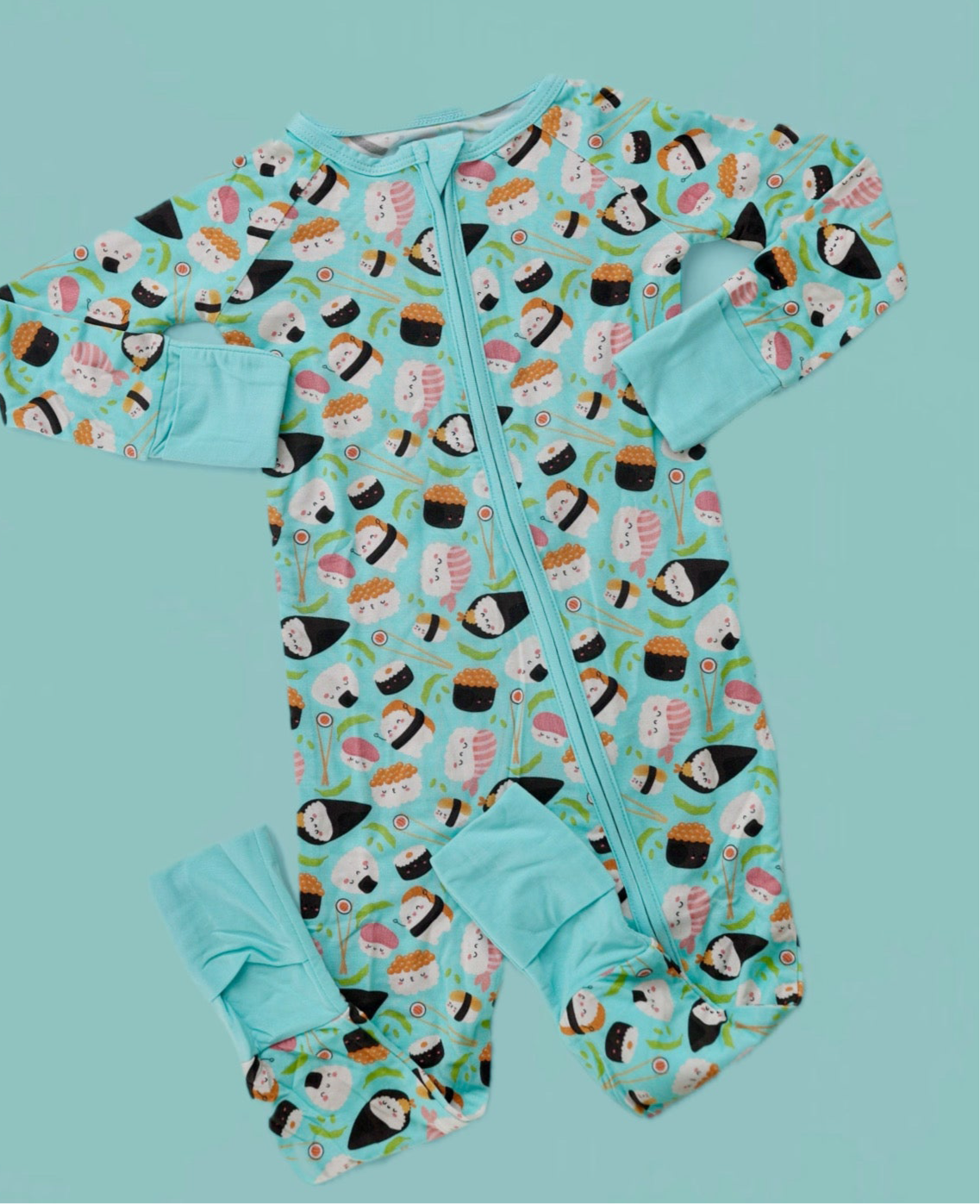 ROLLING IN SUSHI DREAM ROMPER