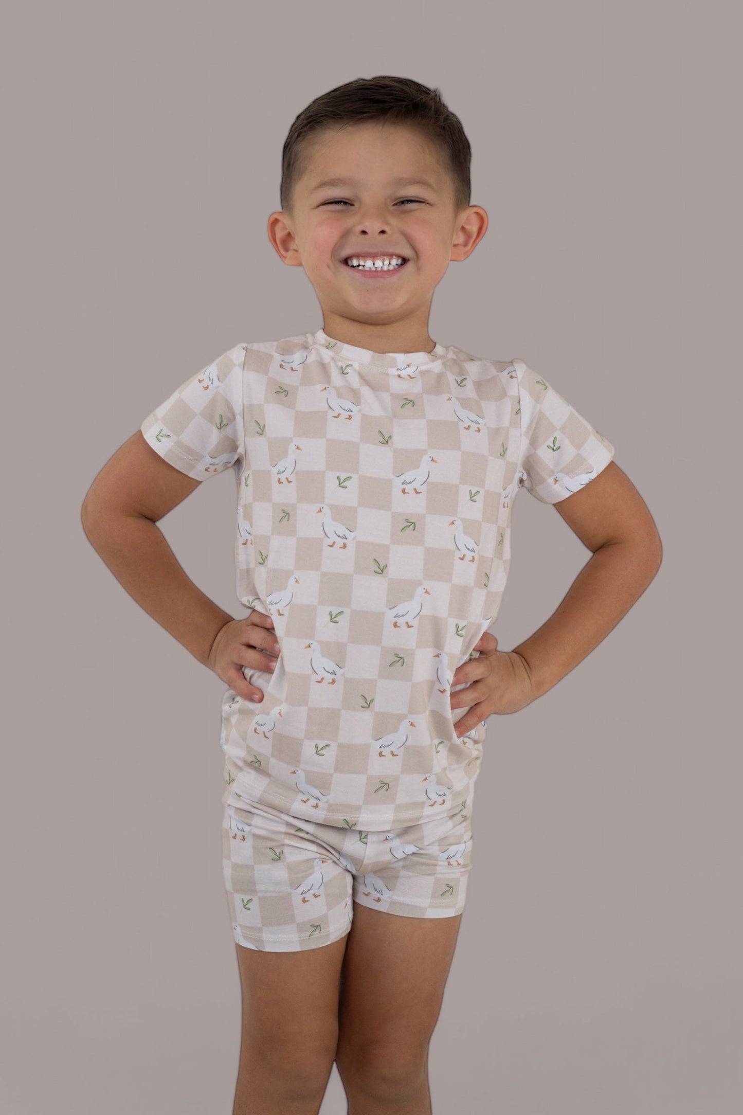 EXCLUSIVE QUACKIN' ALONG DREAM SHORT SET
