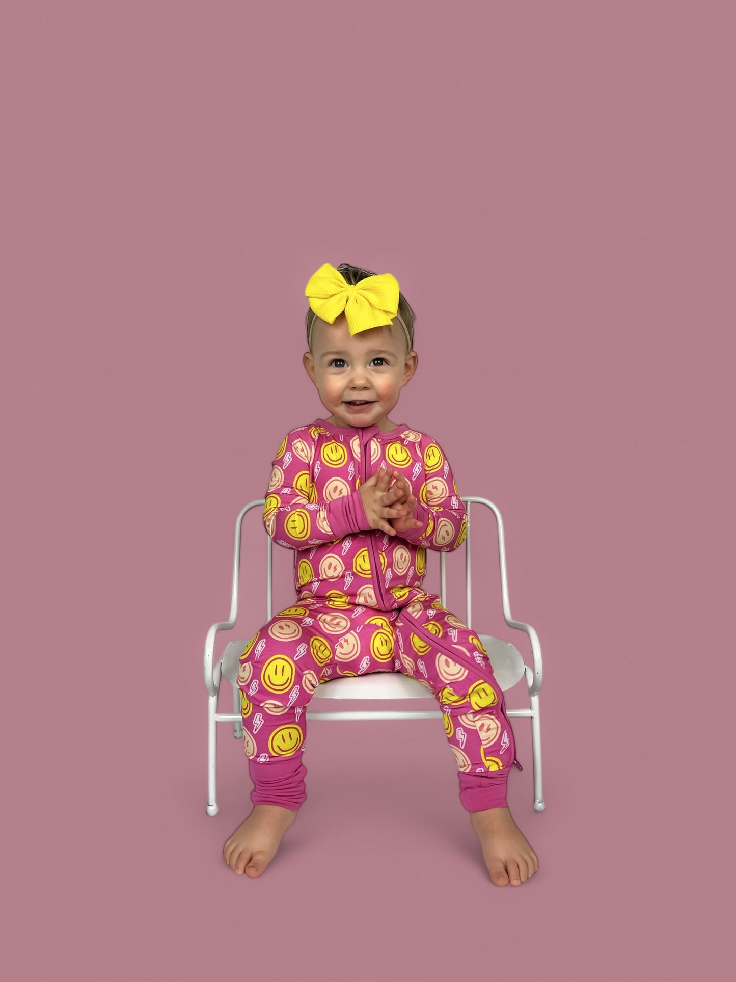 RADIANT SMILES DREAM ROMPER