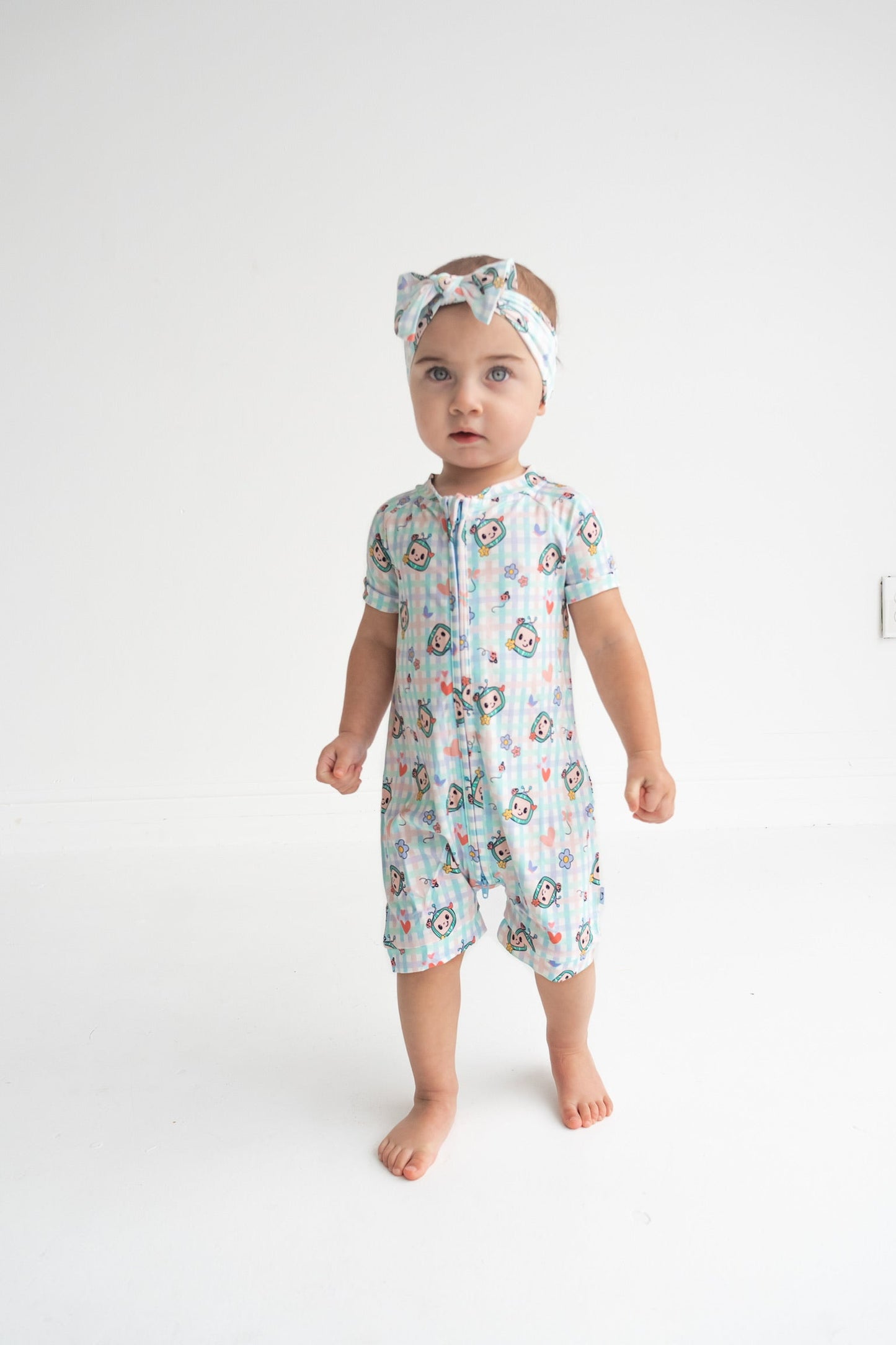 Dream Big Little Co x CoComelon SPRINGTIME MELON DREAM BOW