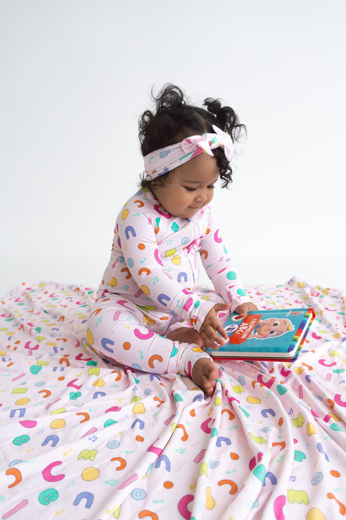 Dream Big Little Co x CoComelon ALPHABET DREAM ROMPER