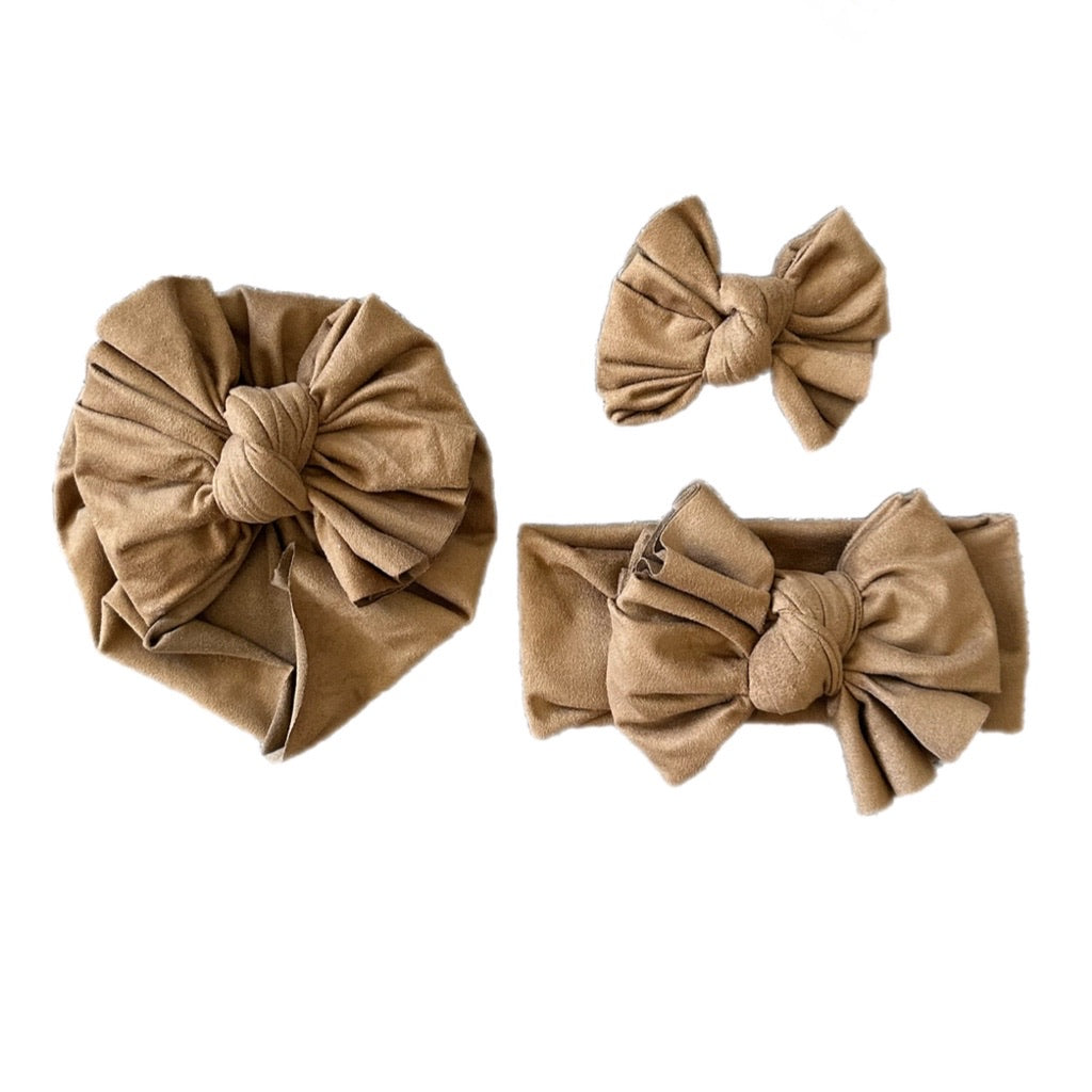 Rodeo ~ Light Brown Suede