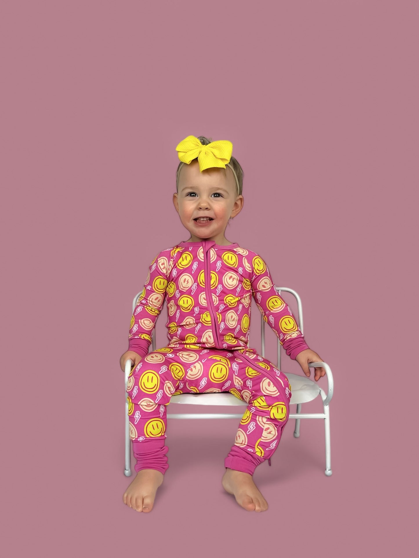 RADIANT SMILES DREAM ROMPER
