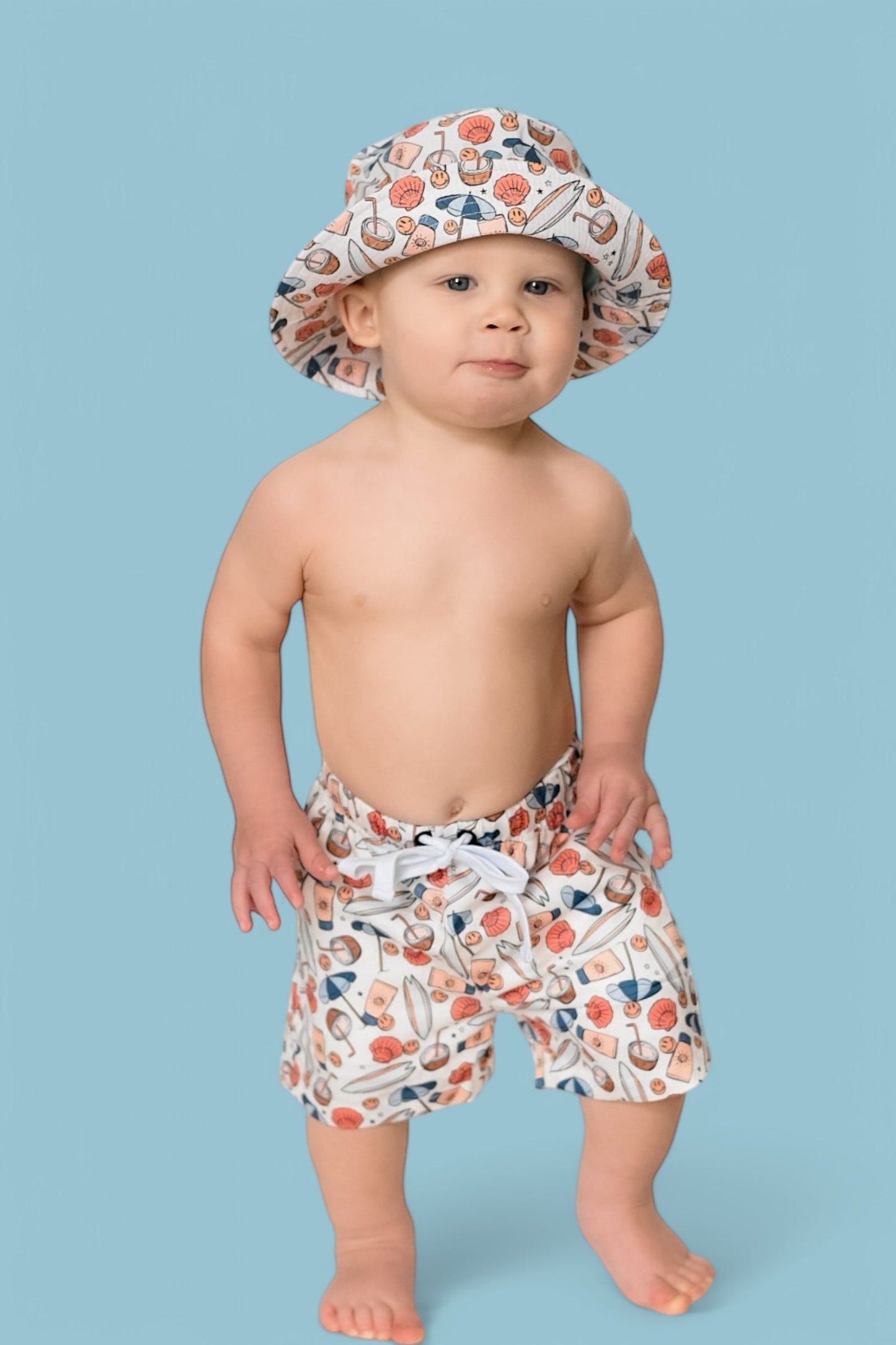 CHASE THE SUN BOY'S DREAM SWIM TRUNKS