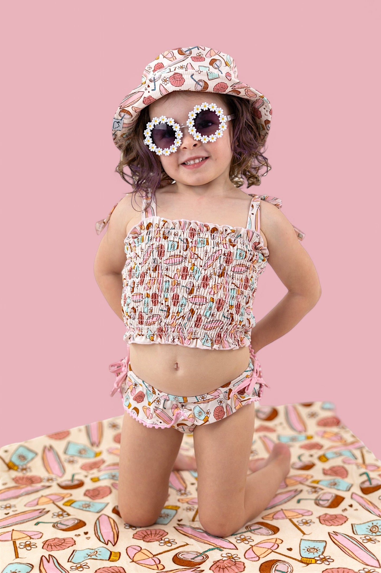 FUN IN THE SUN DREAM BUCKET HAT
