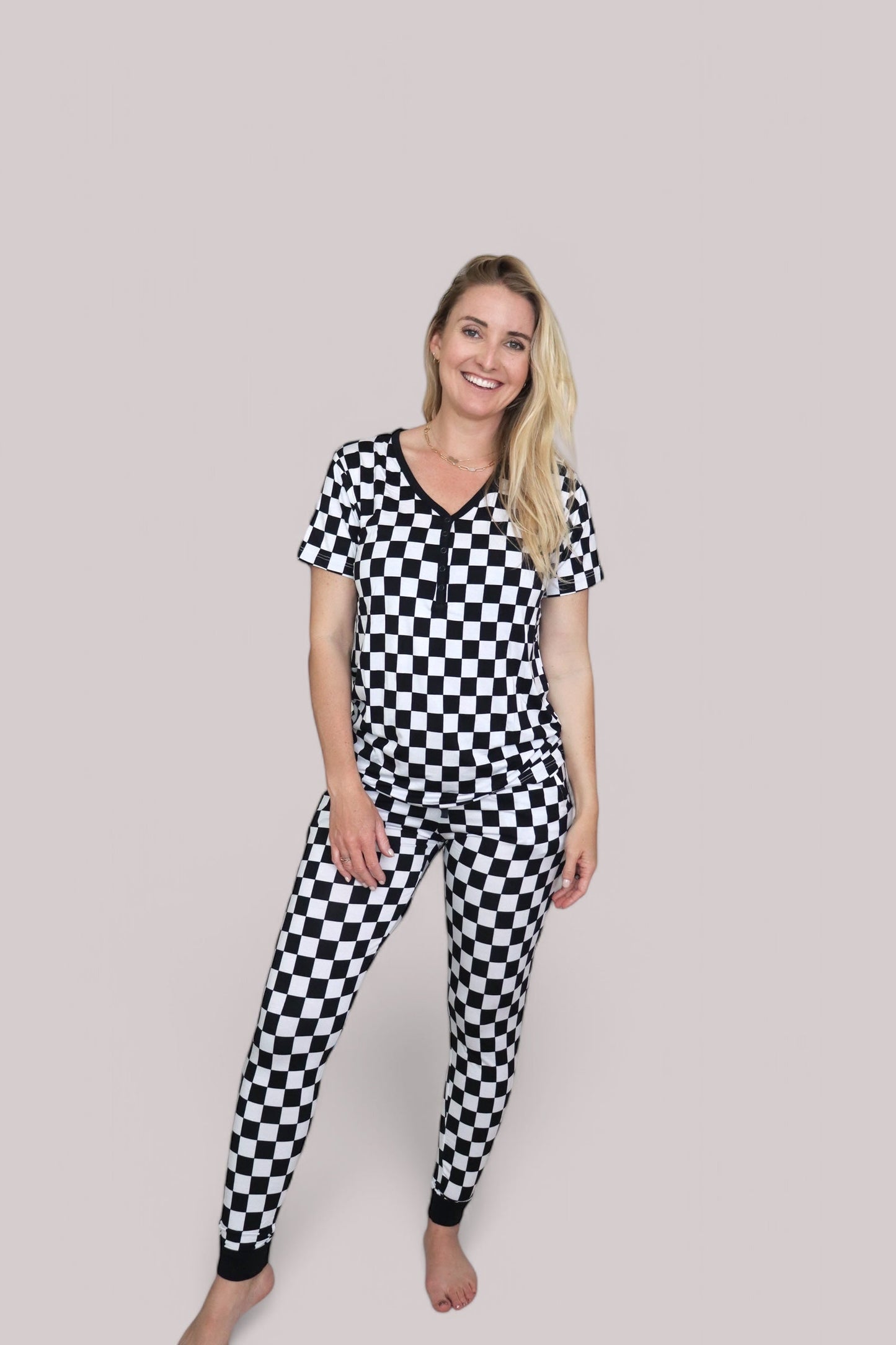 OREO CHECKERS WOMEN’S JOGGER DREAM SET