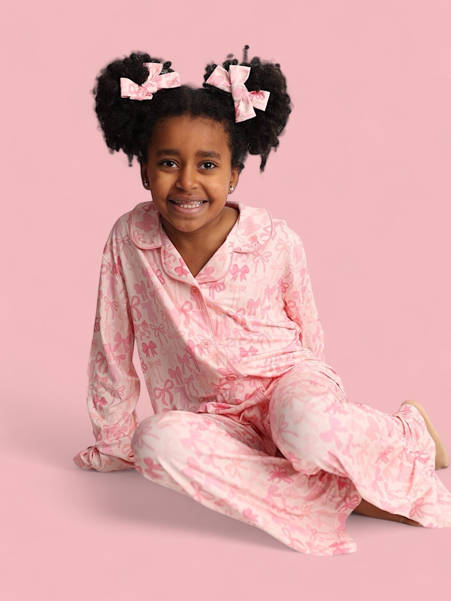 BLISSFUL BOWS DREAM GIRL'S FLARE SET