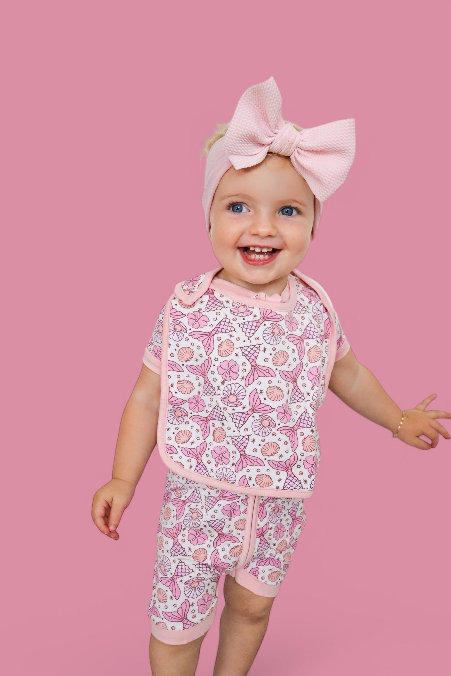 MAGICAL MERMAID DREAM BABY BIB