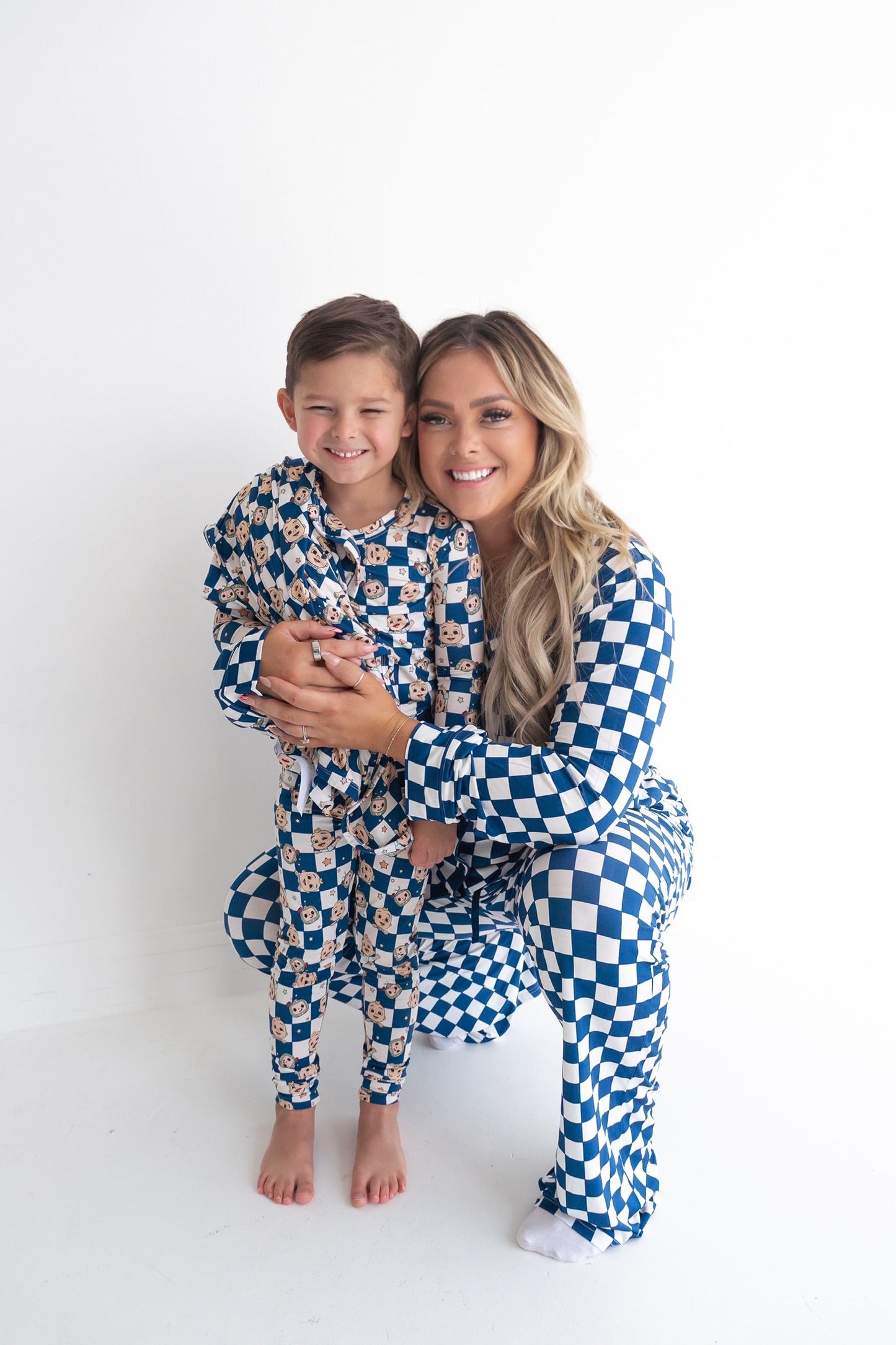 Dream Big Little Co x CoComelon JJ STARRY NIGHT CHECKERS DREAM SET