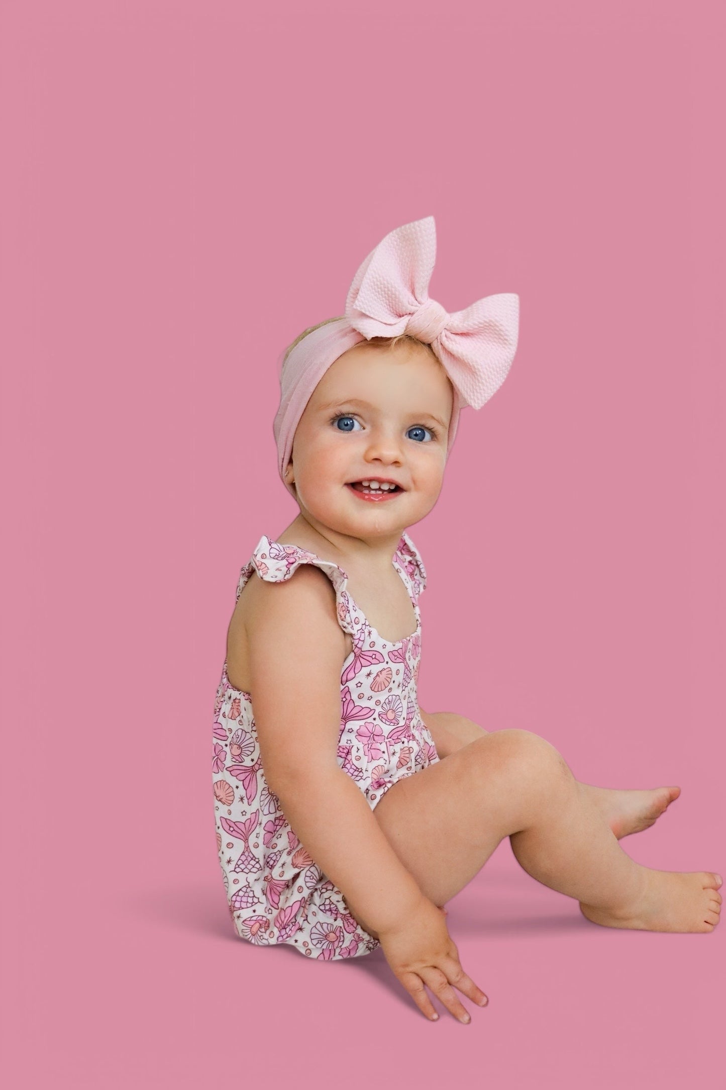 MAGICAL MERMAID DREAM BUBBLE ROMPER