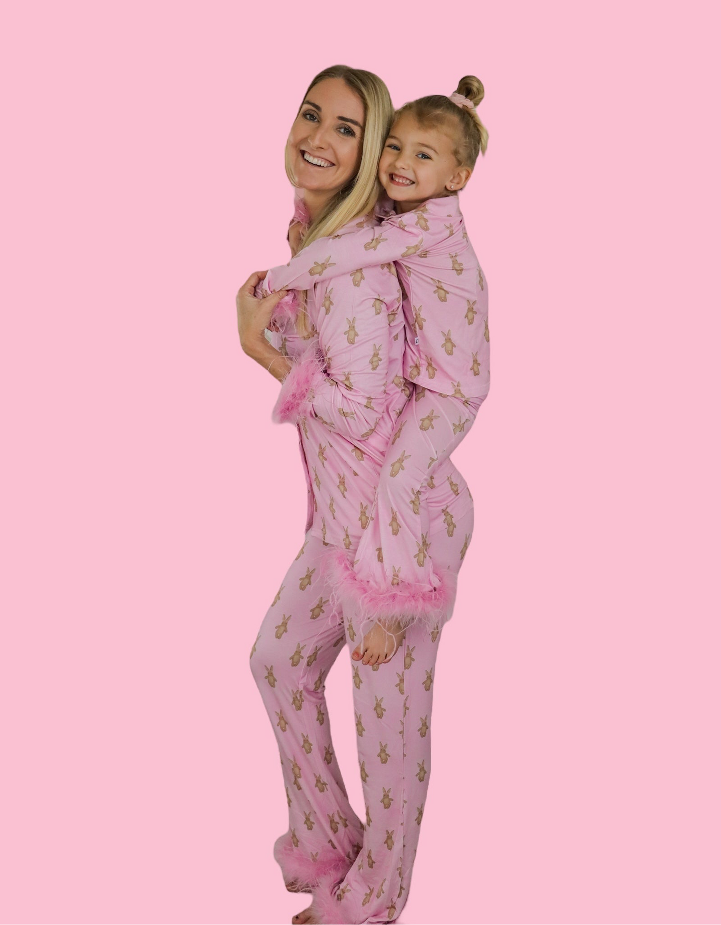BLUSHIN' BUNNIES WOMEN'S FEATHER DREAM SET