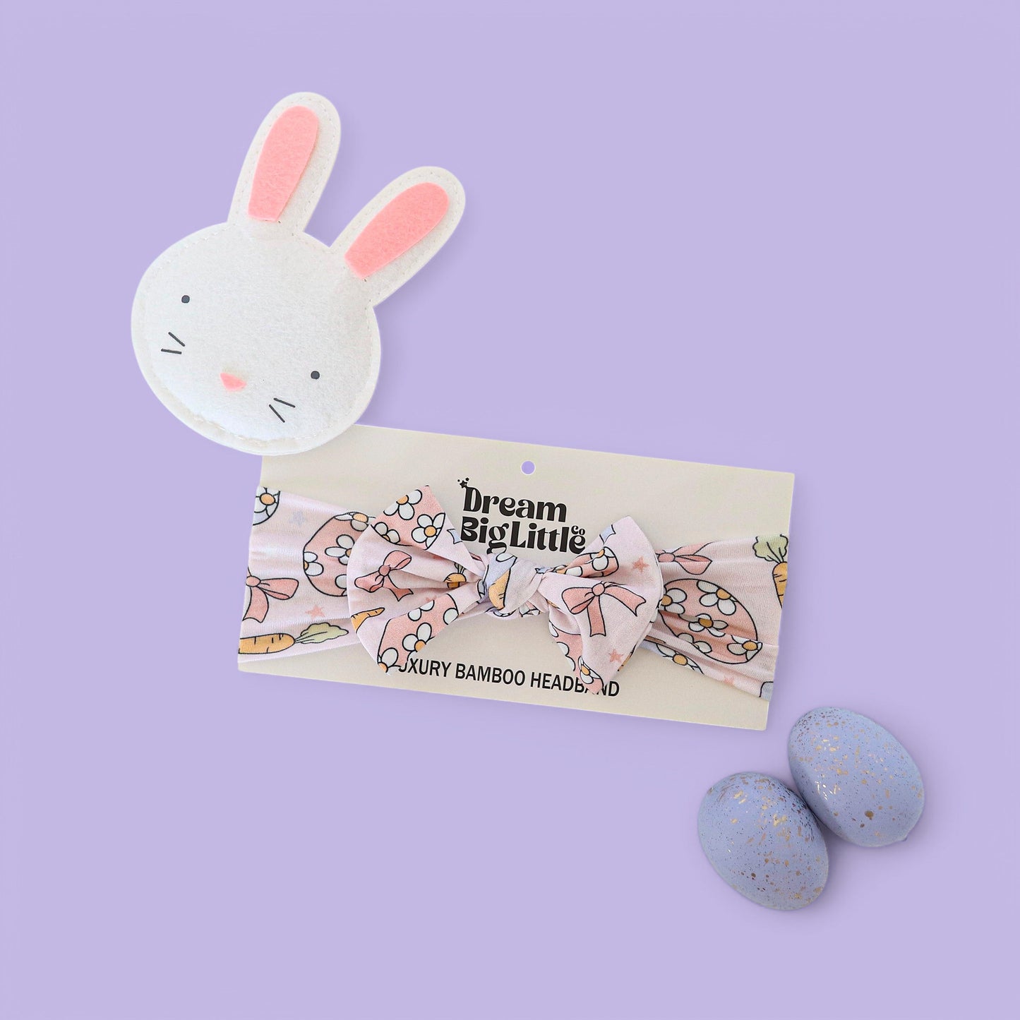 EASTER DAISY DREAM BOW