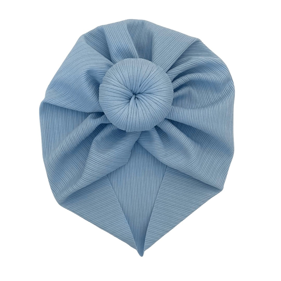 Brave ~ Light Blue Textured Ribbed