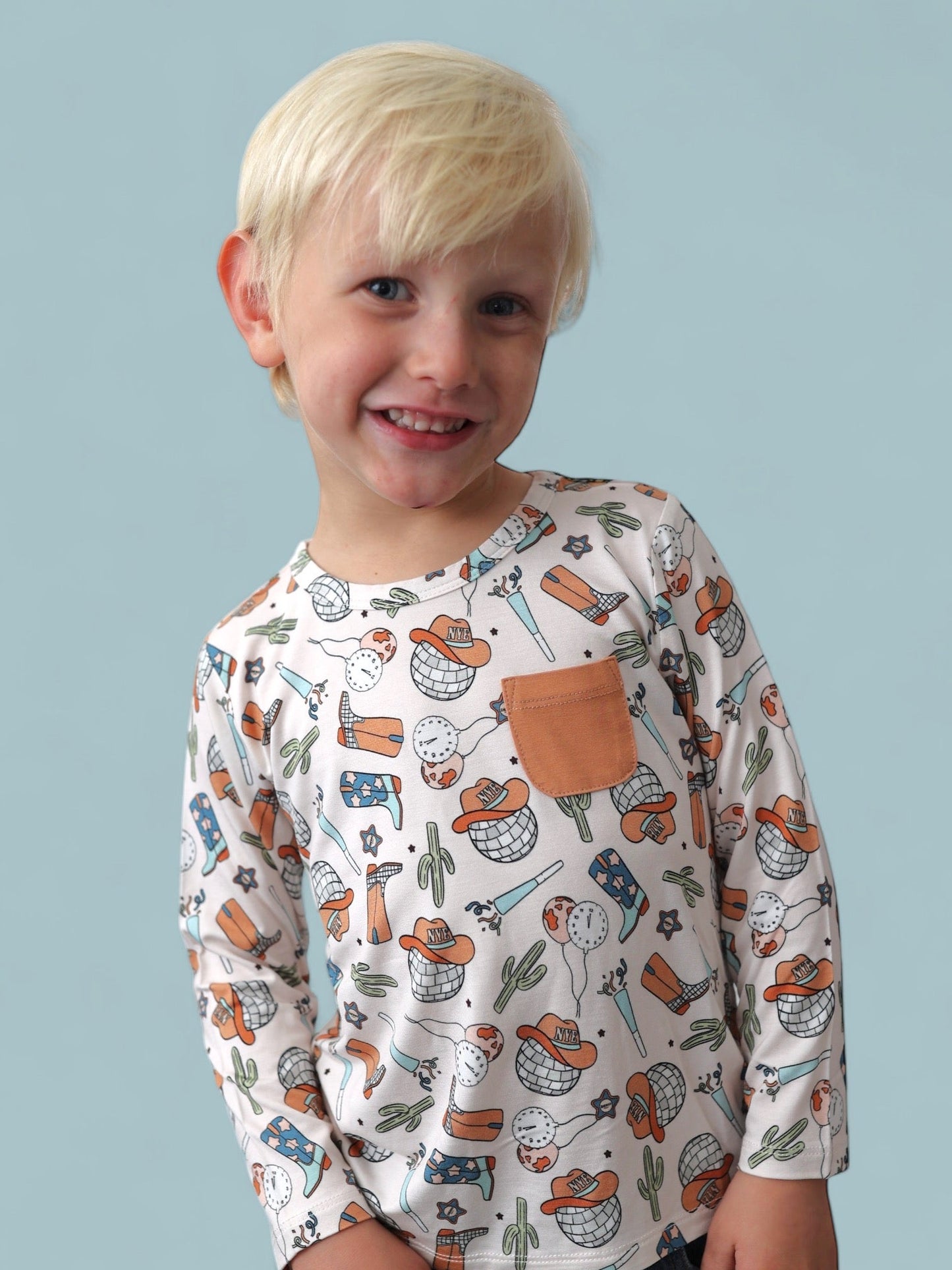 HAPPY MOO YEAR DREAM POCKET TEE
