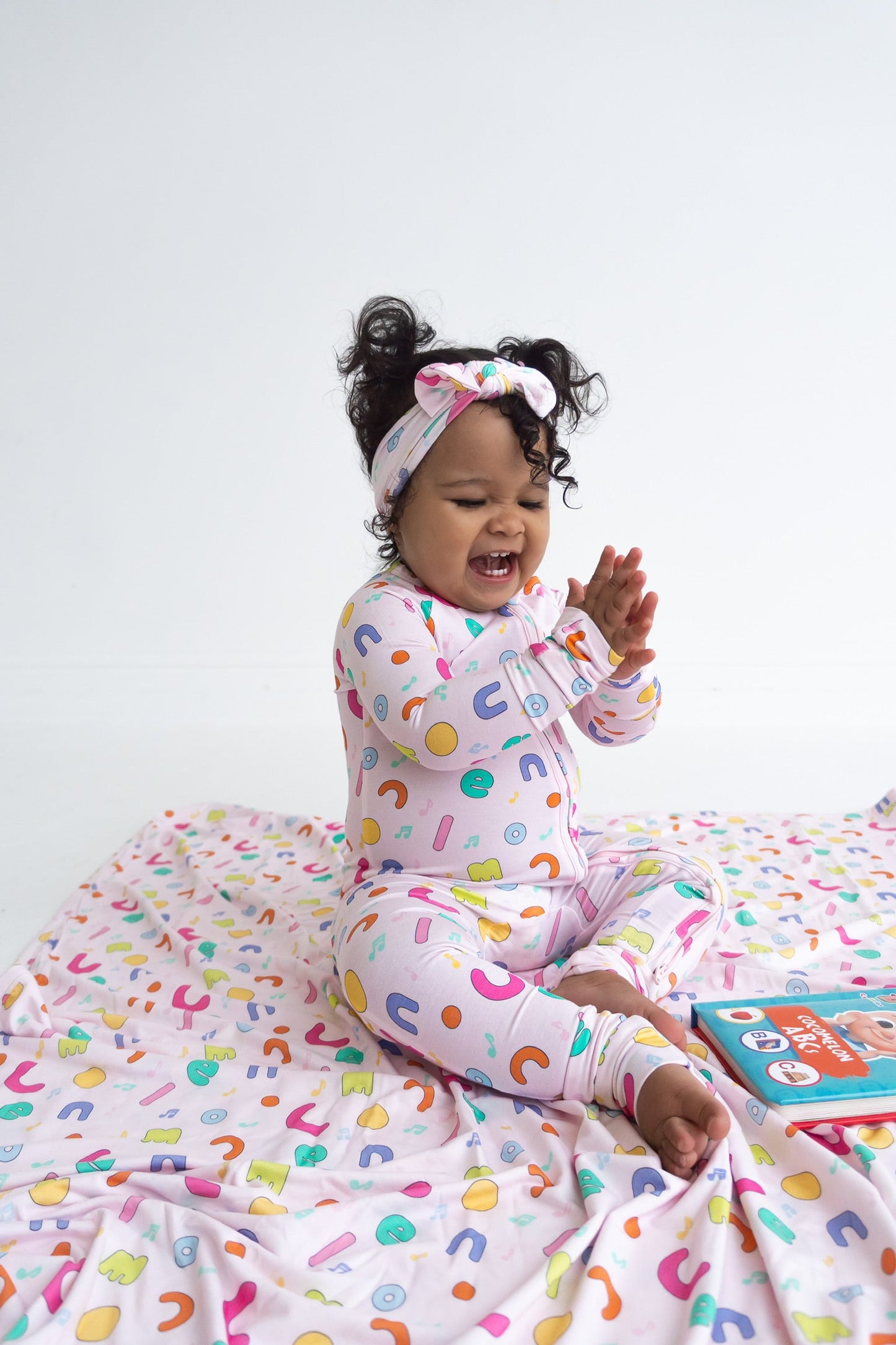 Dream Big Little Co x CoComelon ALPHABET DREAM BOW