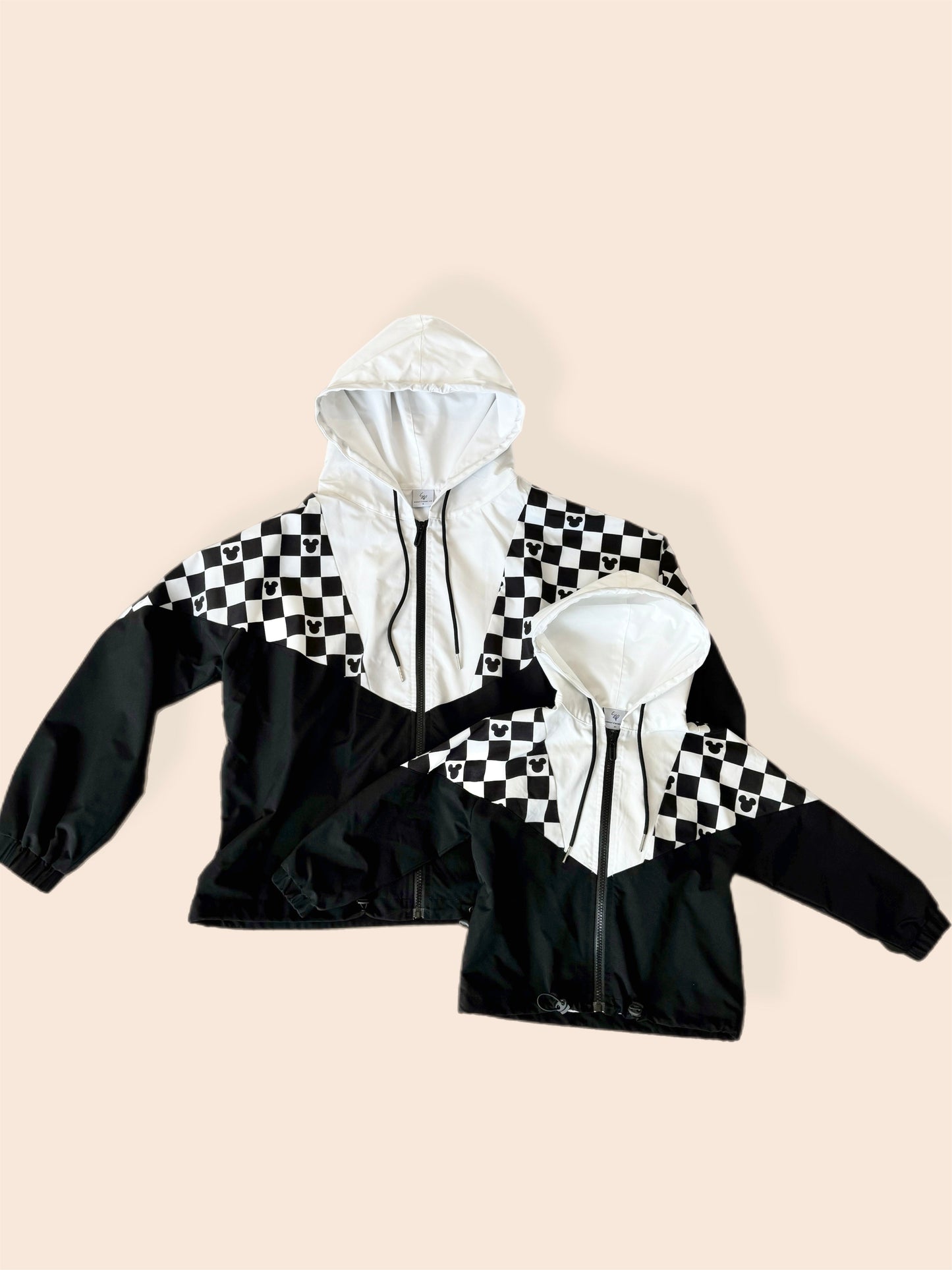 Toddler & Kids Checkered Magic Jacket