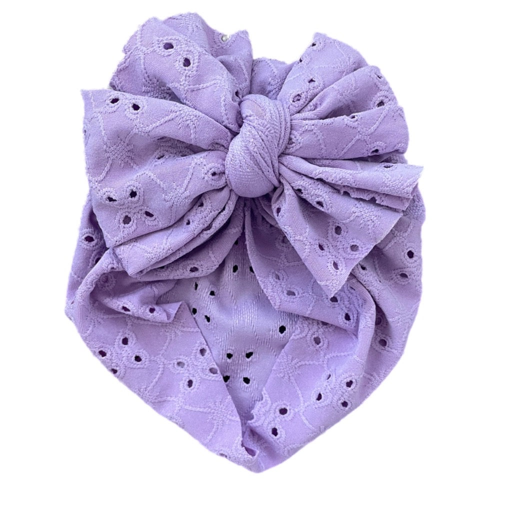 Blissful ~ Lavender Eyelet