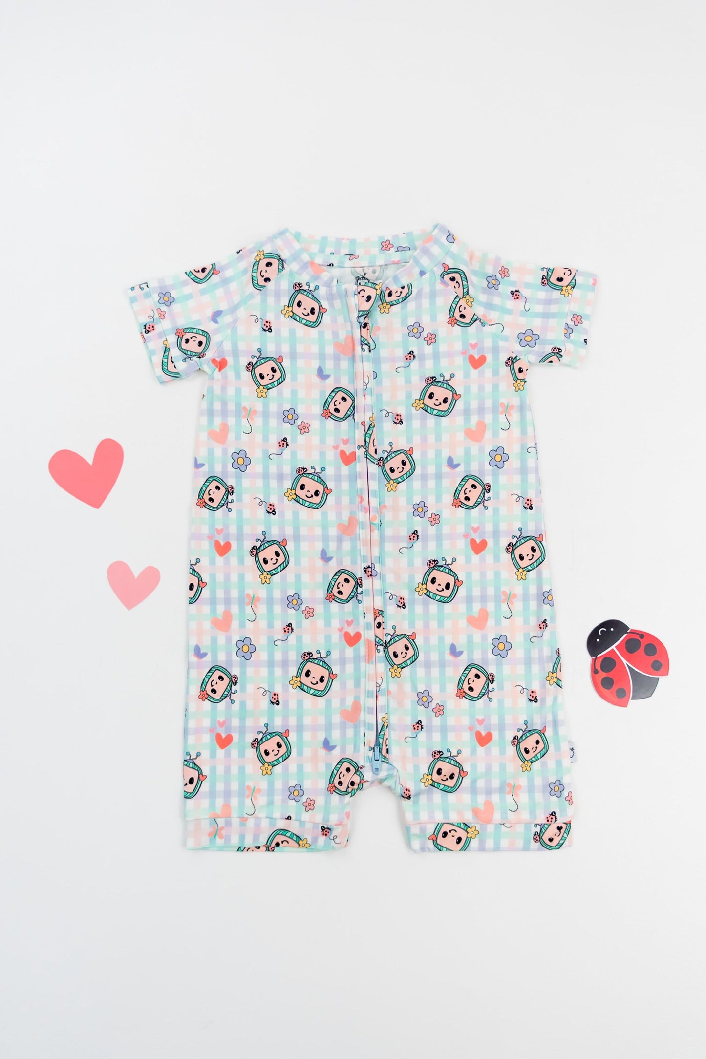 Dream Big Little Co x CoComelon SPRINGTIME MELON DREAM SHORTIE