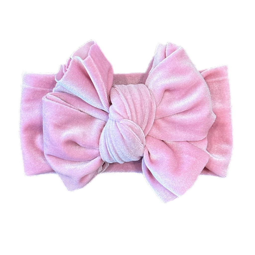 Heartfelt ~ Light Pink Velvet