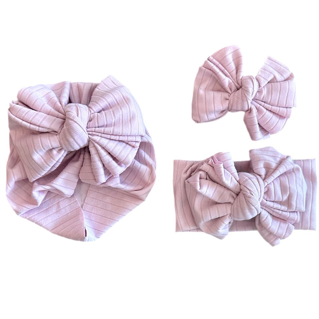 Blushing ~ Light Pink Ribbed