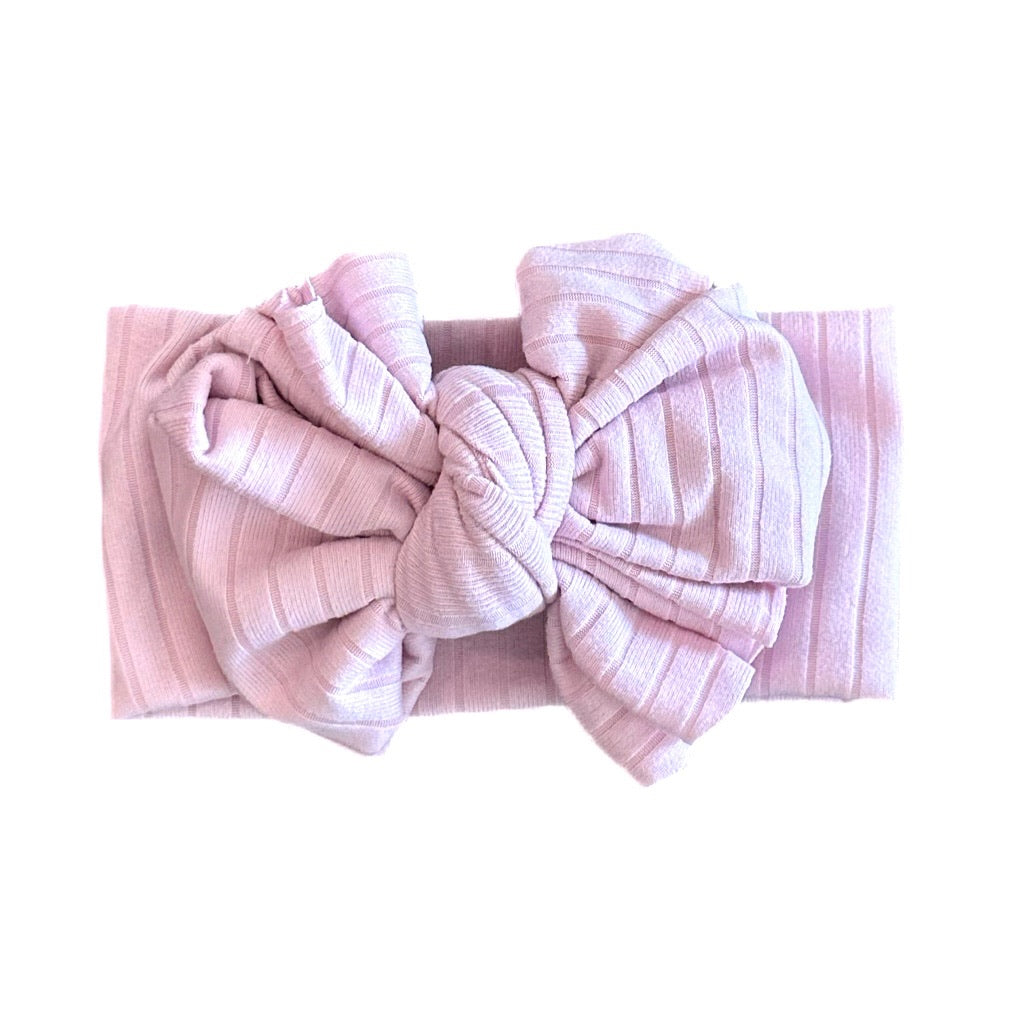 Blushing ~ Light Pink Ribbed