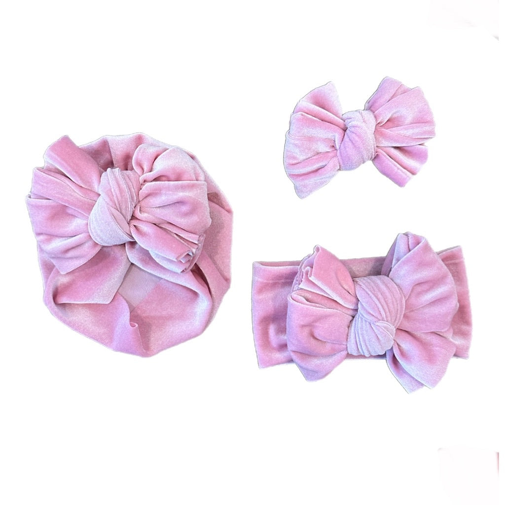 Heartfelt ~ Light Pink Velvet