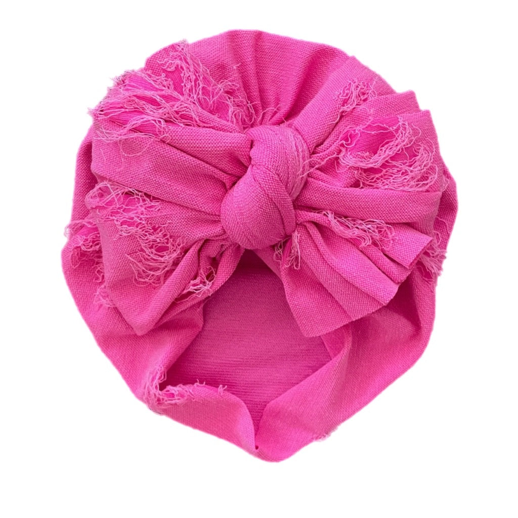 Barbie Girl ~ Hot Pink Distressed