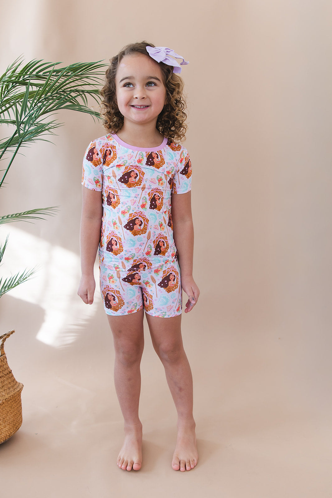 Ocean’s Heart - Biker Short Set