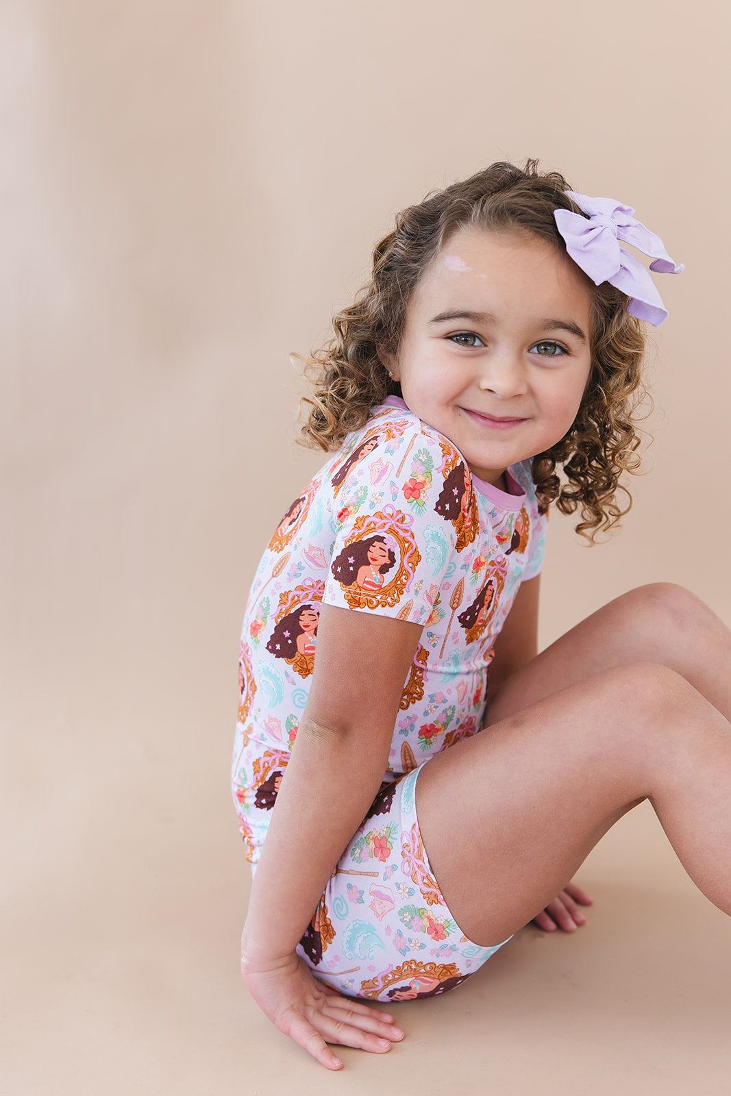 Ocean’s Heart - Biker Short Set