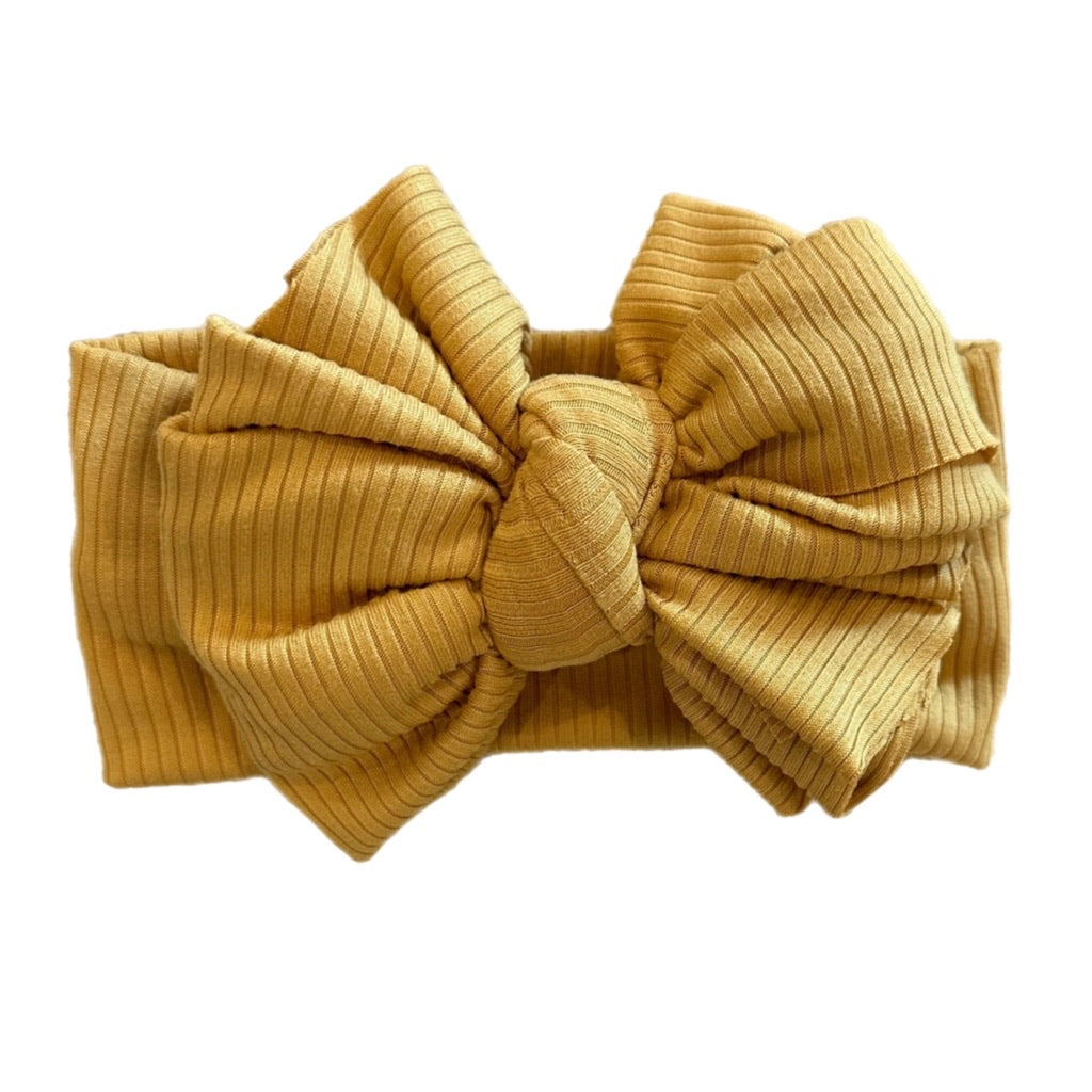 Hayride ~ Yellow Ribbed