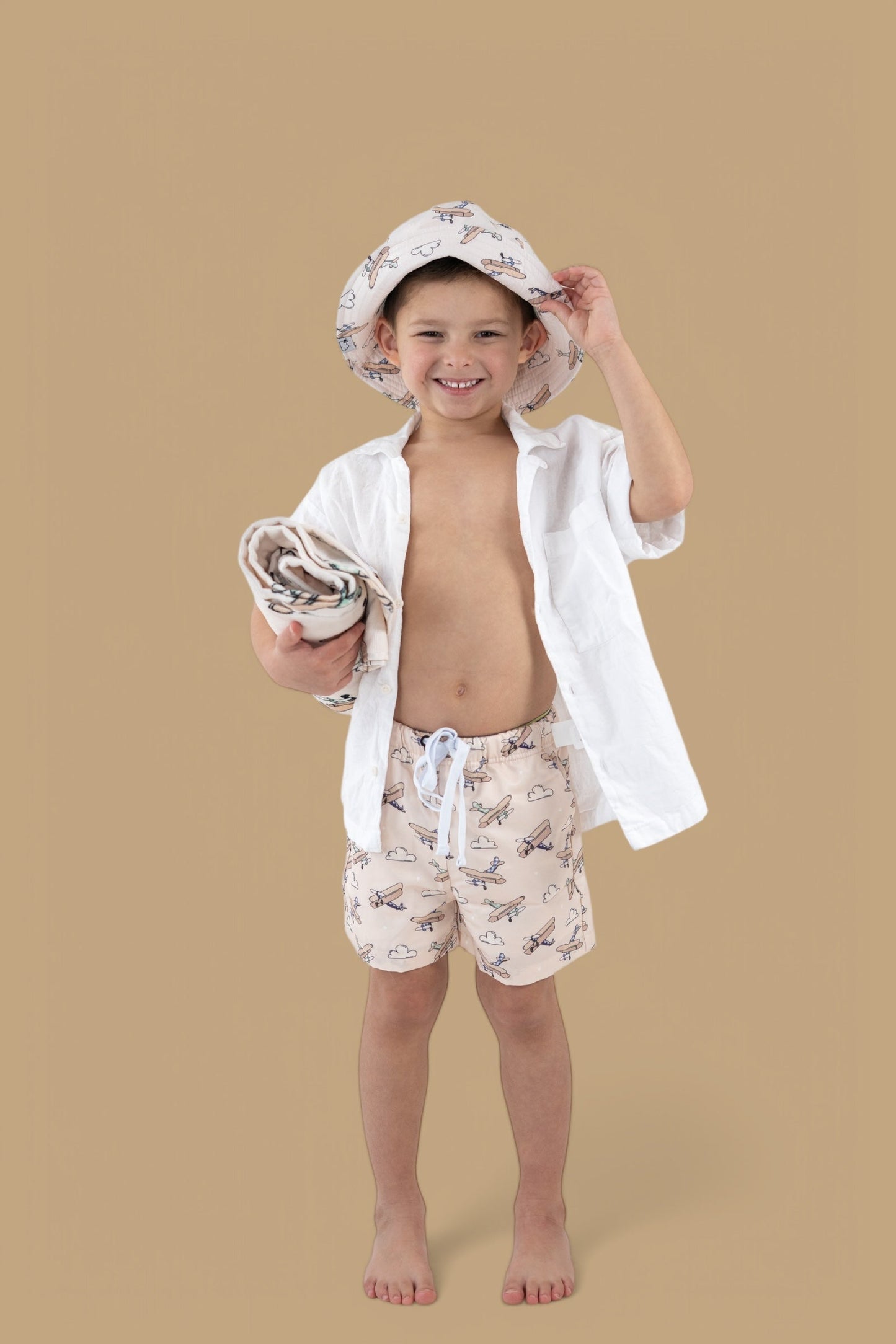 PLANE FUN DREAM TOWEL