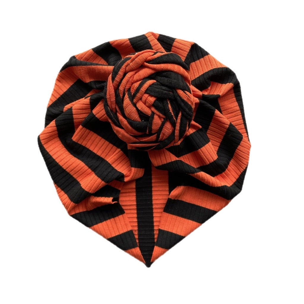 TRICK OR TREAT ~ Black & Orange Stripes