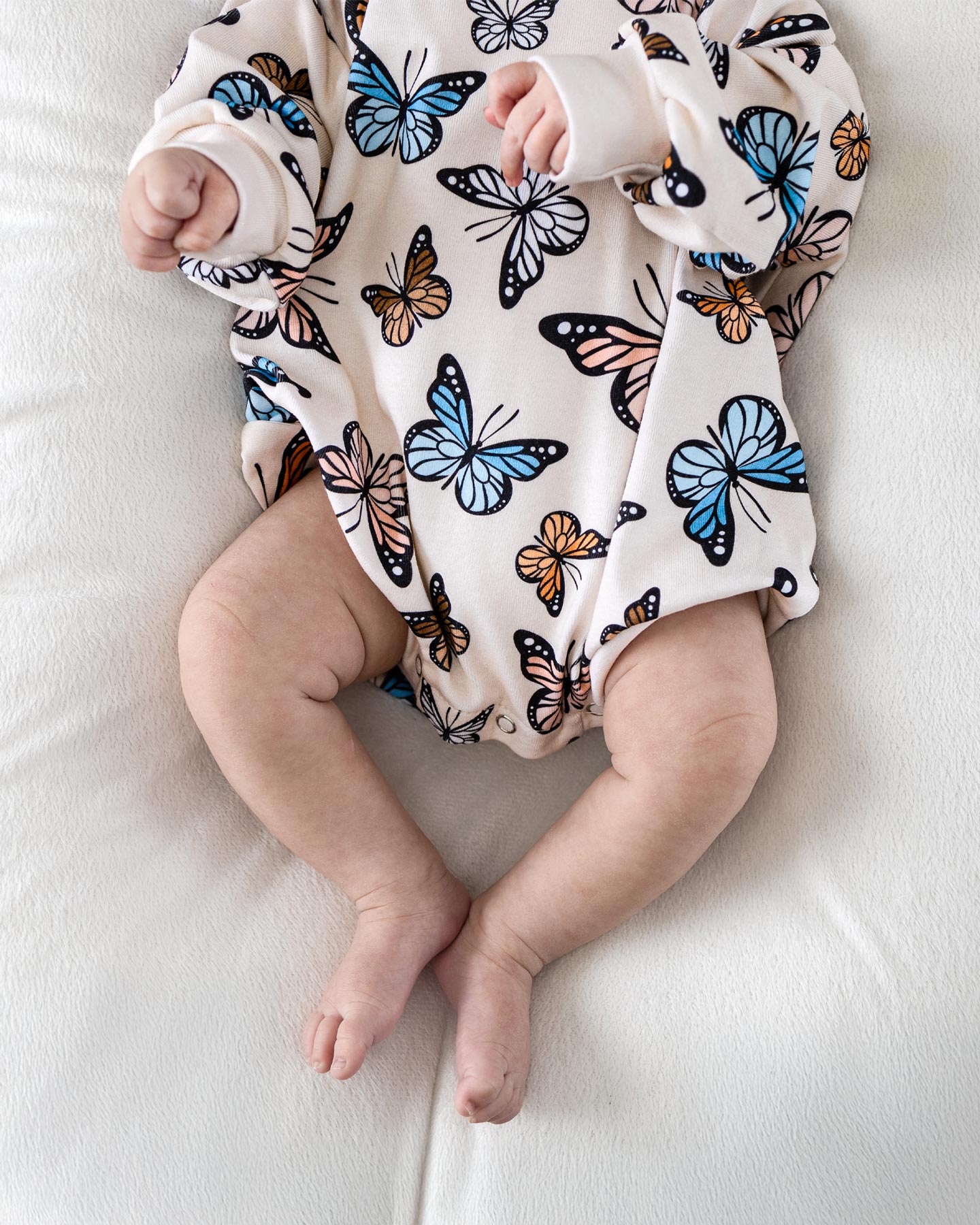 Bubble Romper | Butterflies