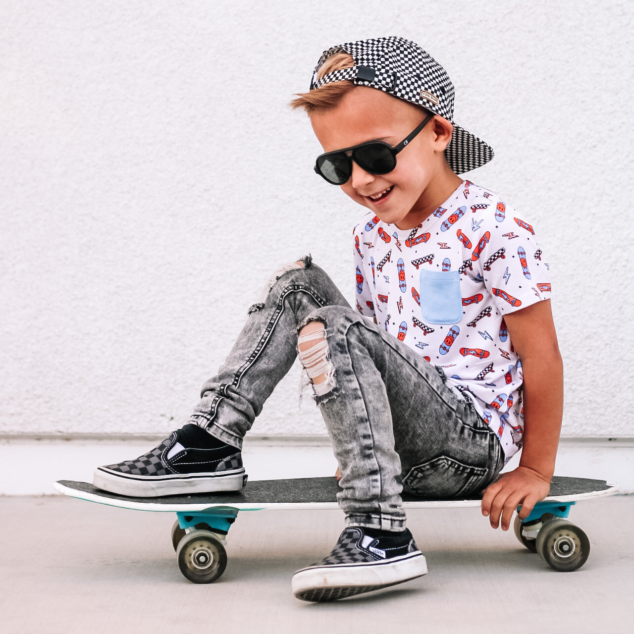 SKATE OF MIND DREAM POCKET TEE