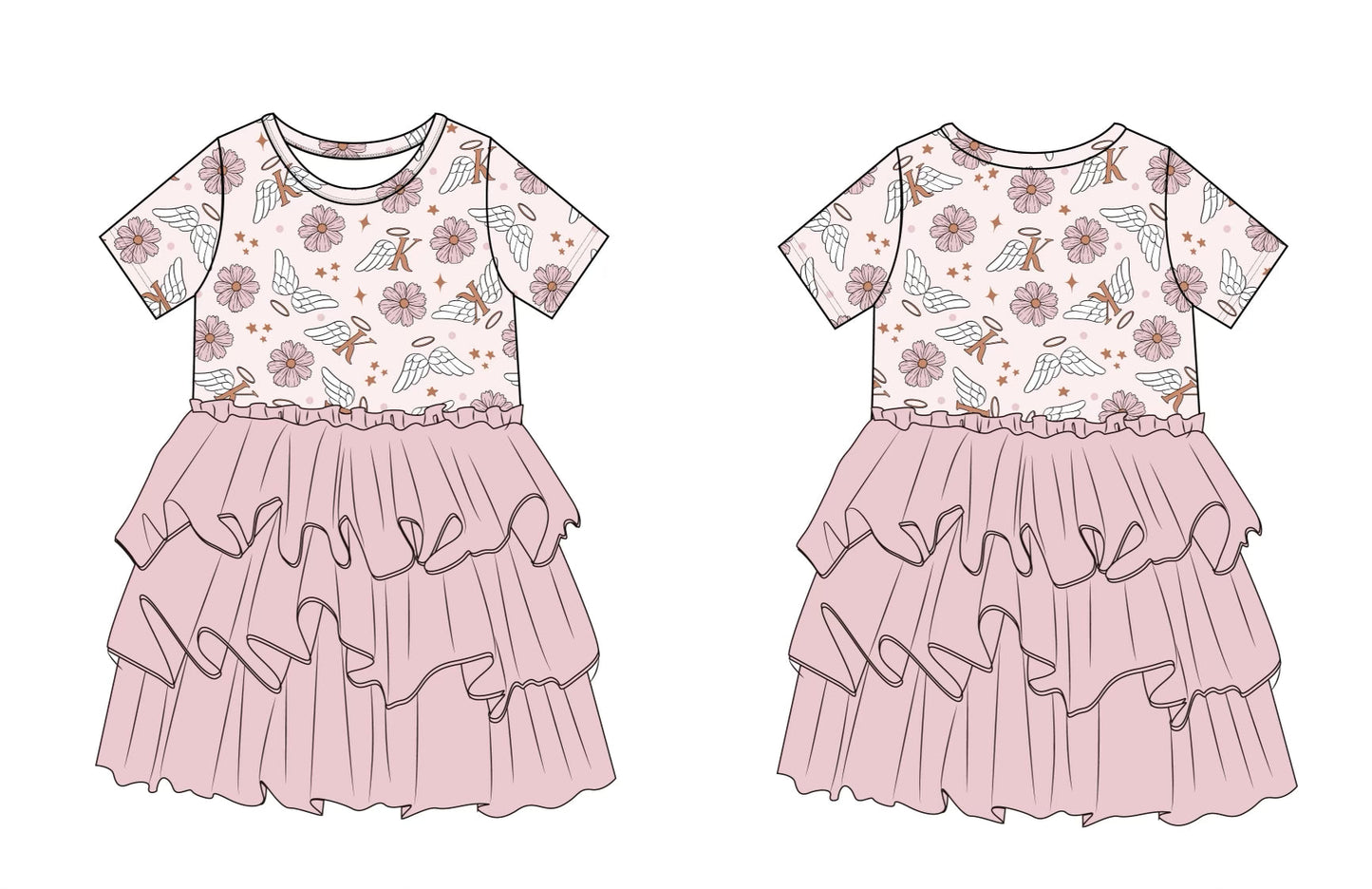 KALLIE'S WING'S DREAM TUTU DRESS