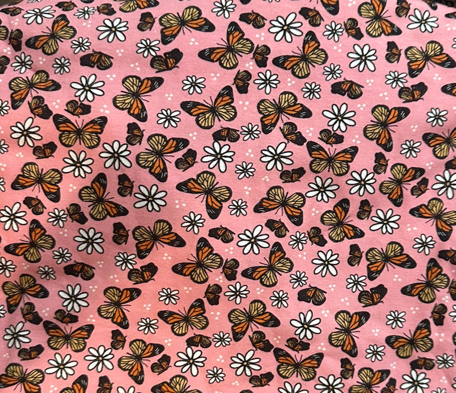 pink butterfly