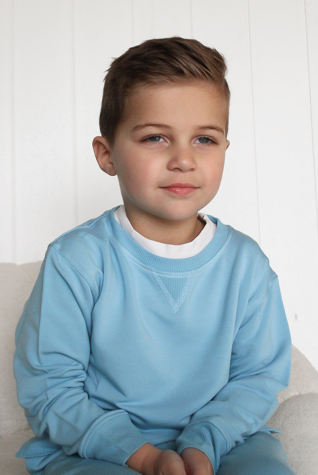 SKY BLUE DREAM PULLOVER