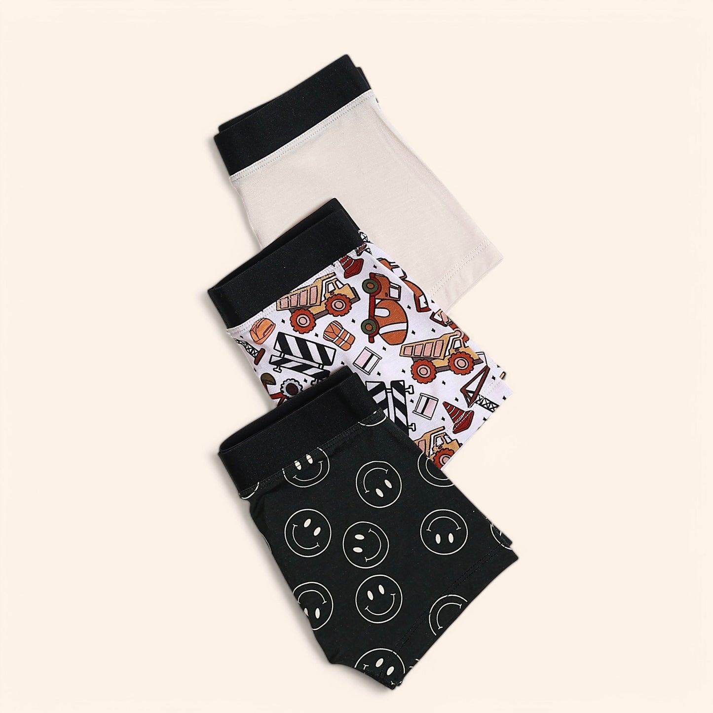 MIDNIGHT SMILES DREAM BOY'S BOXER BRIEF SET