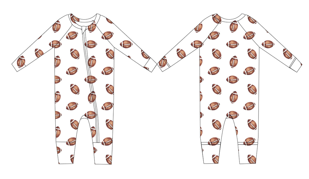 Football (ribbed) - Zippy