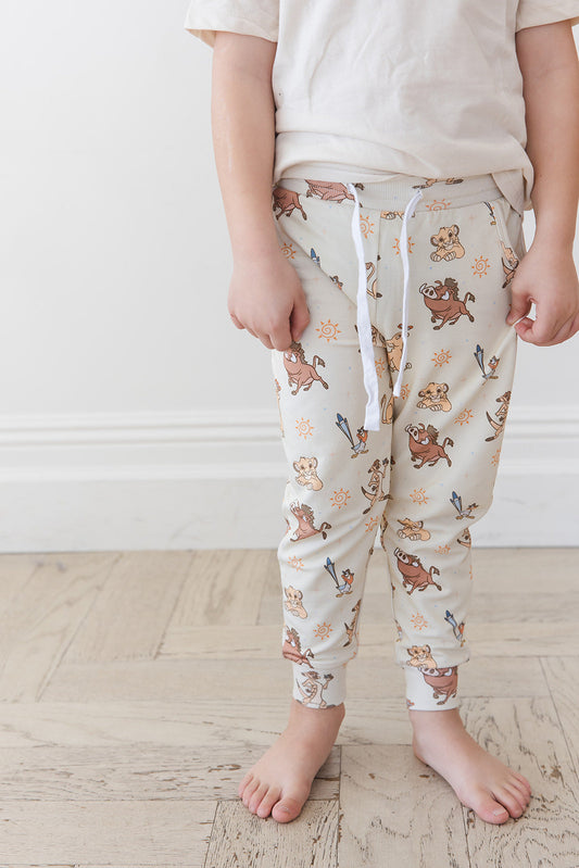 No Worries - Bamboo Terry Jogger