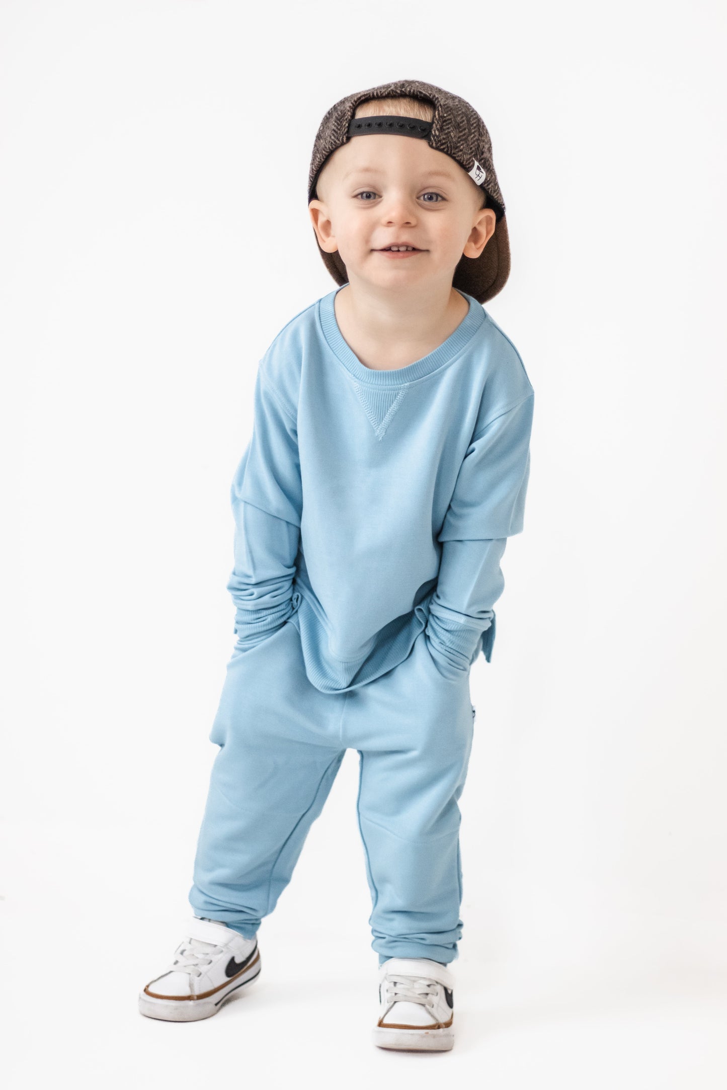 SKY BLUE DREAM PULLOVER
