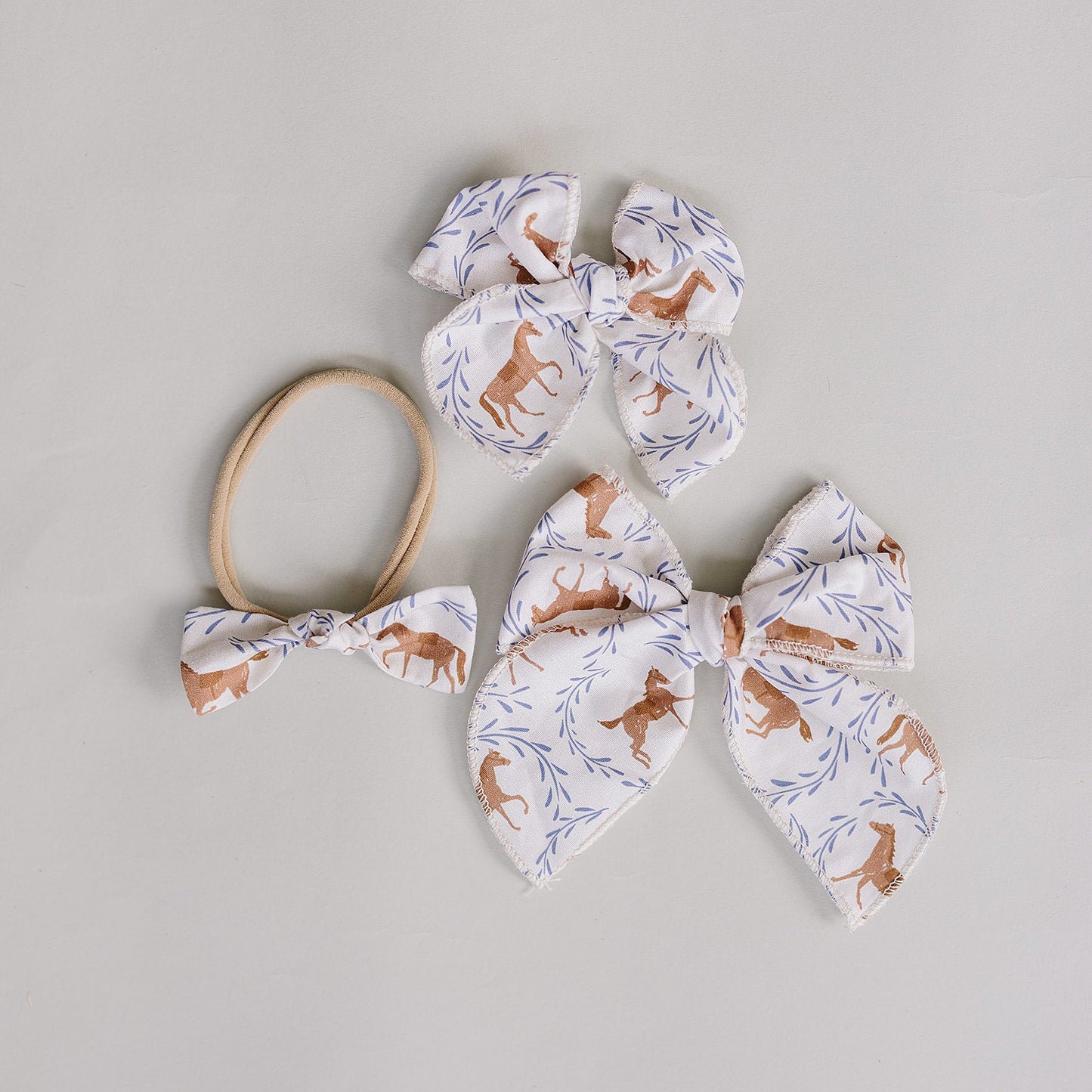 Pony Hair Bow