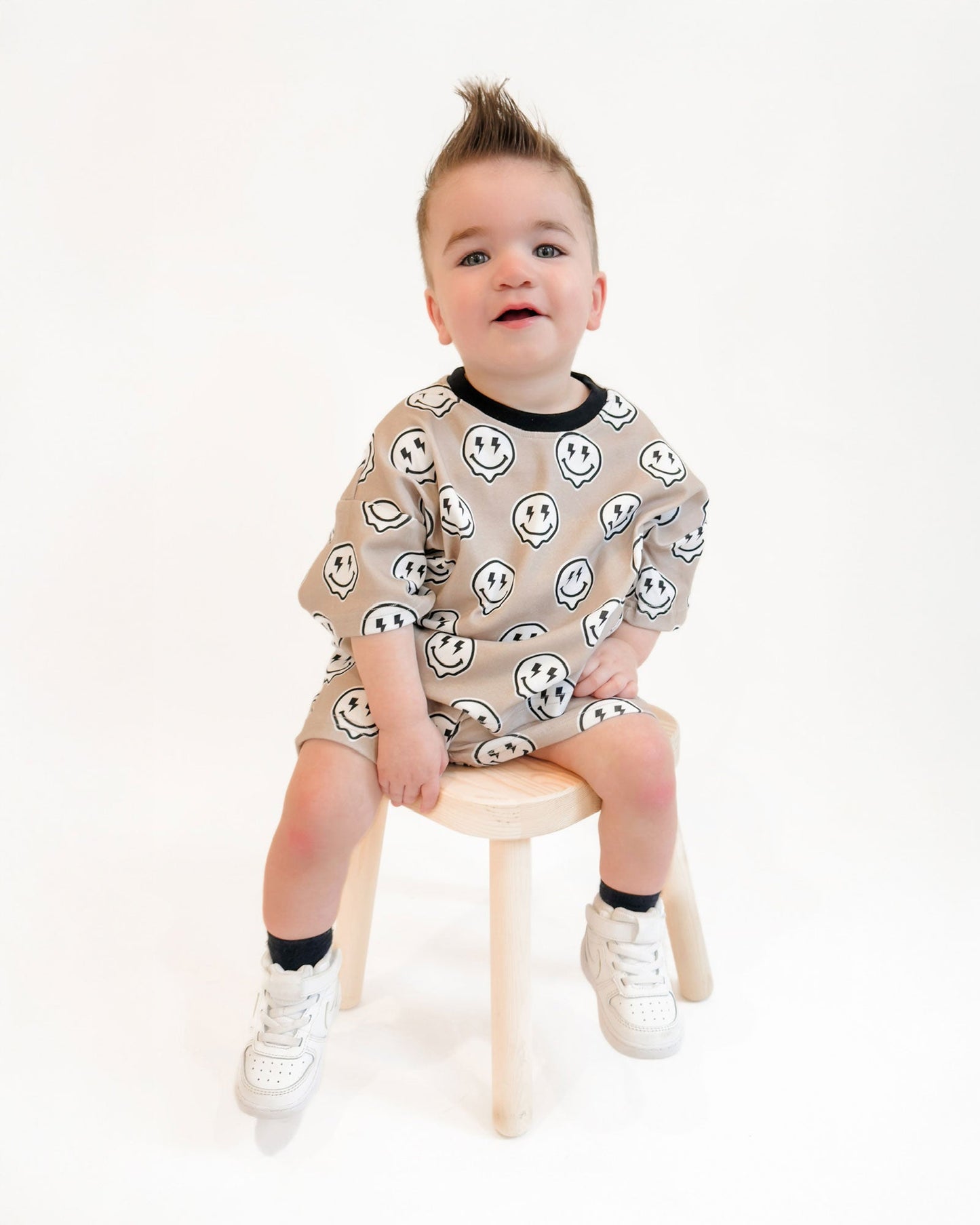 Shorts Set | Electric Drippy