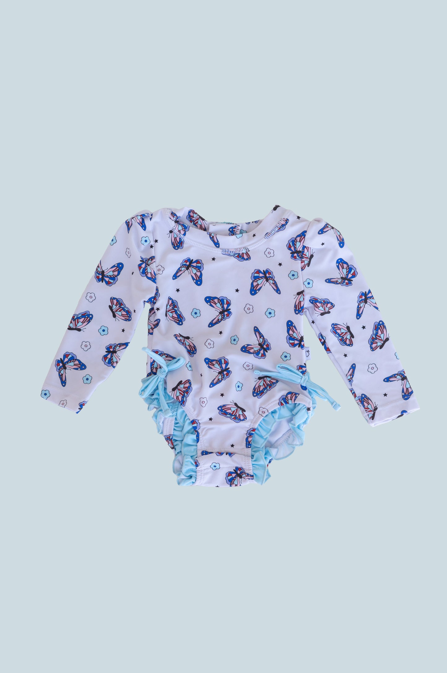 TATUM'S FREEDOM FLYERS DREAM ONE-PIECE SWIM SUIT
