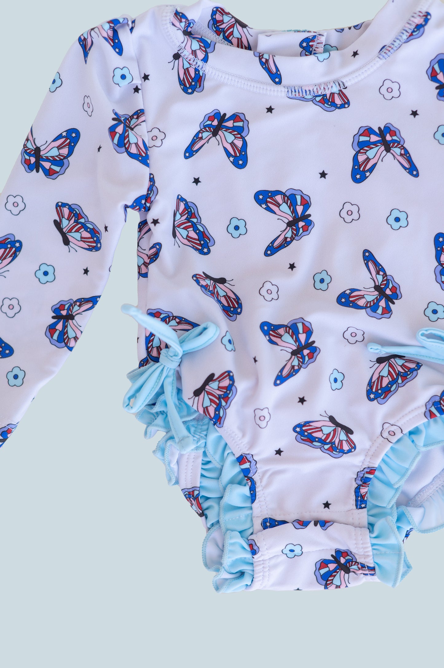 TATUM'S FREEDOM FLYERS DREAM ONE-PIECE SWIM SUIT