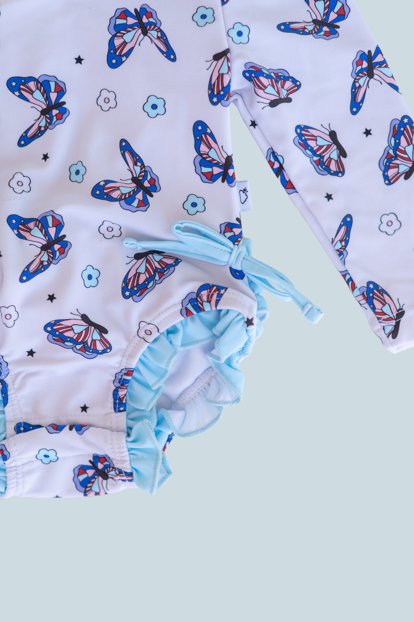 TATUM'S FREEDOM FLYERS DREAM ONE-PIECE SWIM SUIT