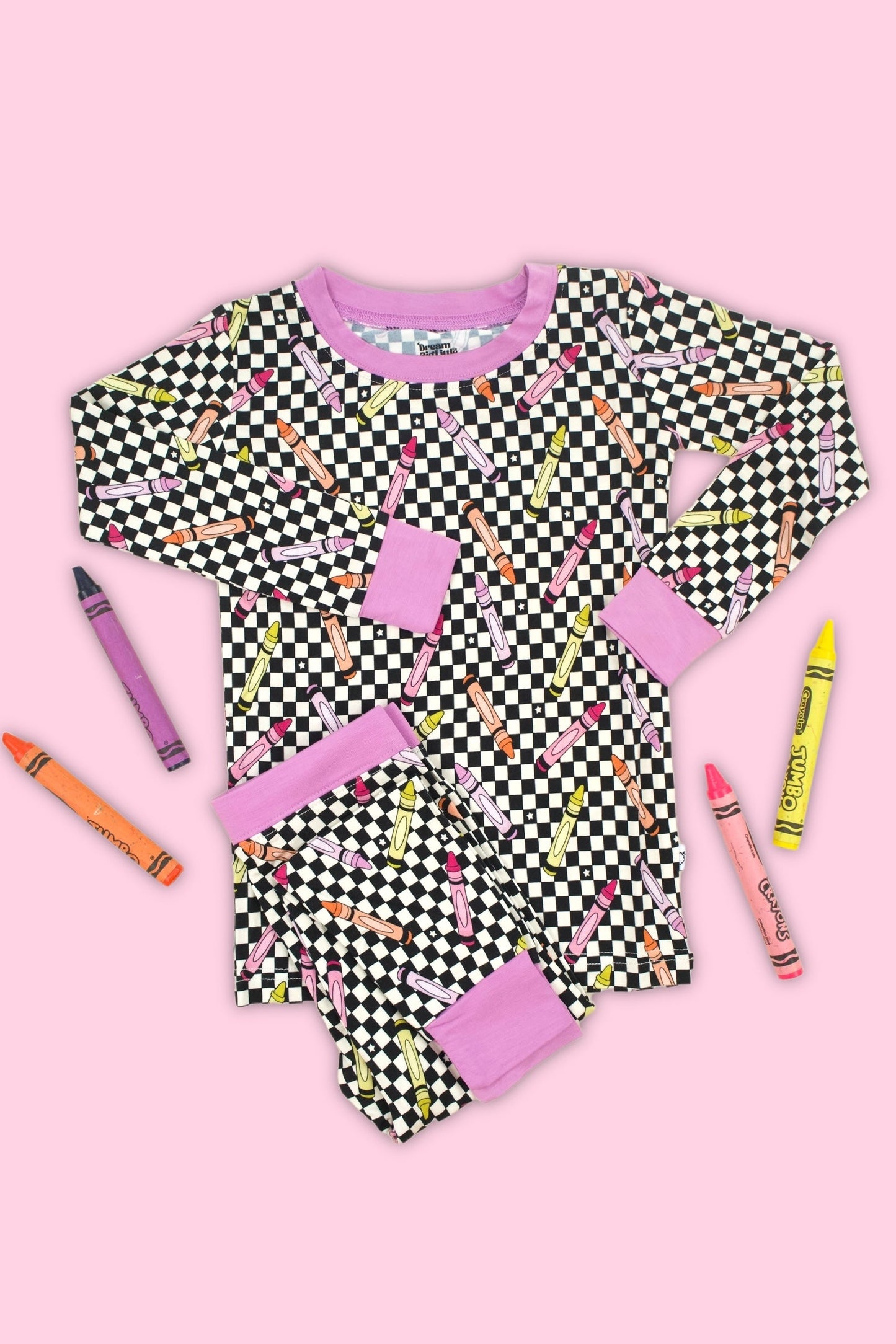 GET YOUR CRAYON ON DREAM SET