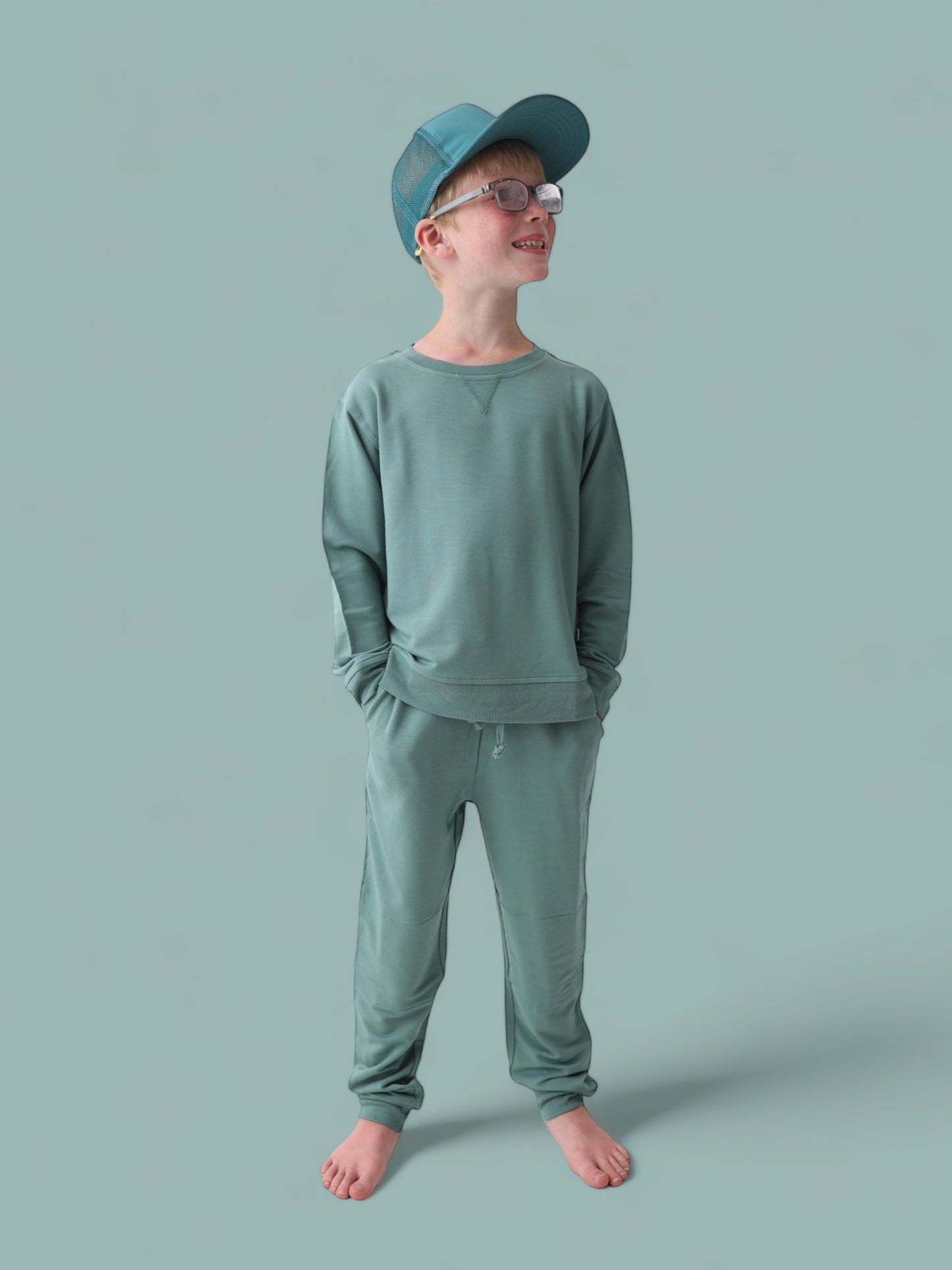 SAGE DREAM PULLOVER
